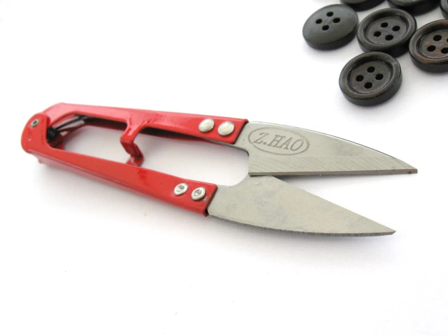 1 Thread Snips - Stainless Steel Scissors - 11cm thread cutter
