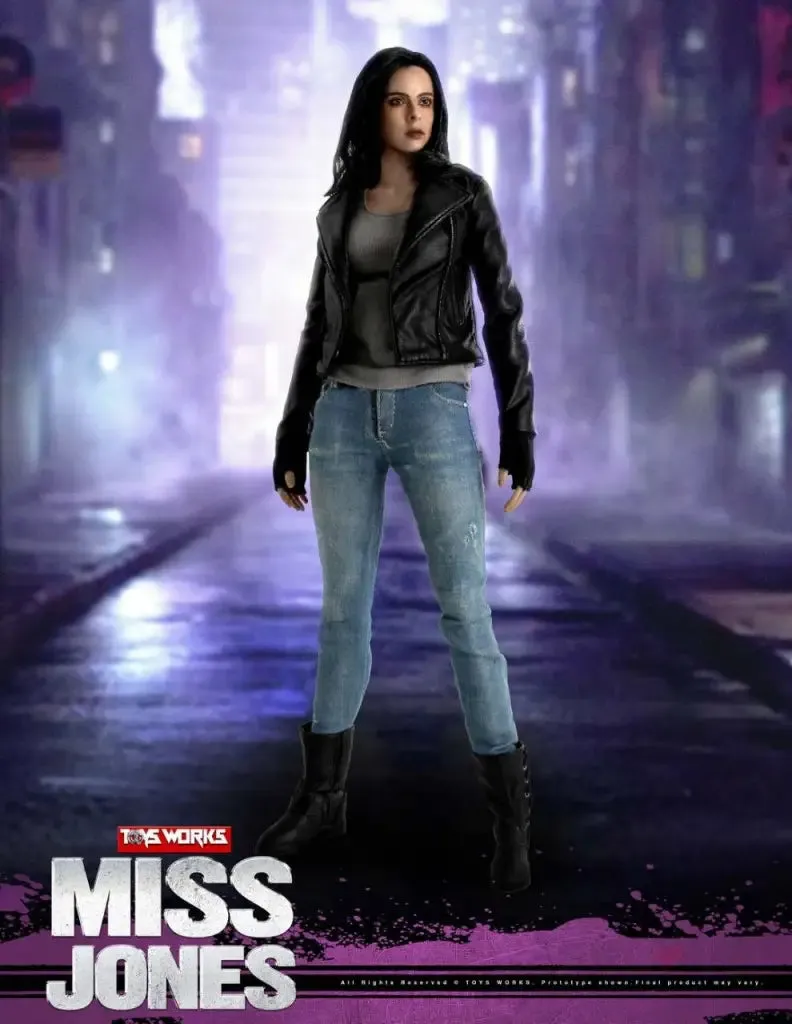 1/6 Scale Miss Jones Figure by Toys Works