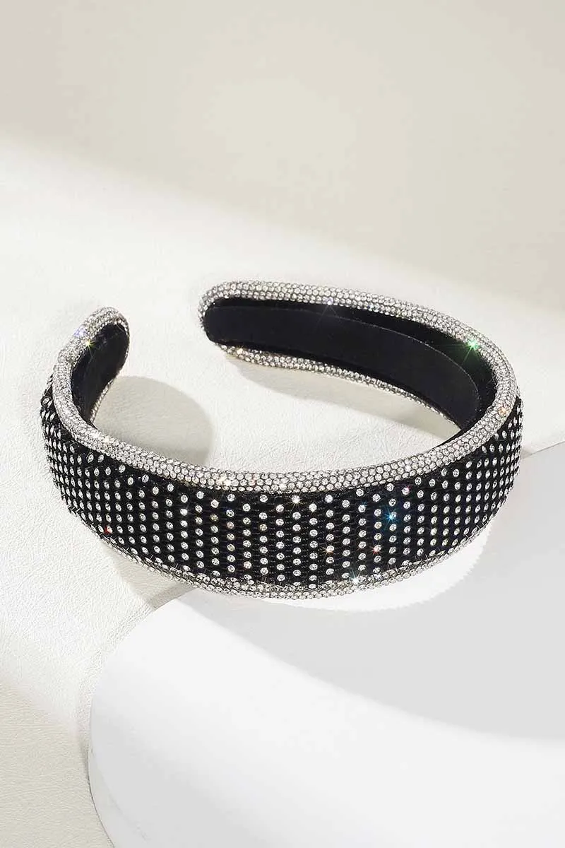 2025 Silver Will Make You Shine Bright&nbsp;Rhinestone Headbands