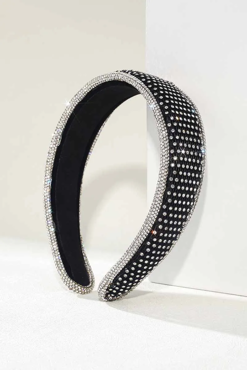 2025 Silver Will Make You Shine Bright&nbsp;Rhinestone Headbands
