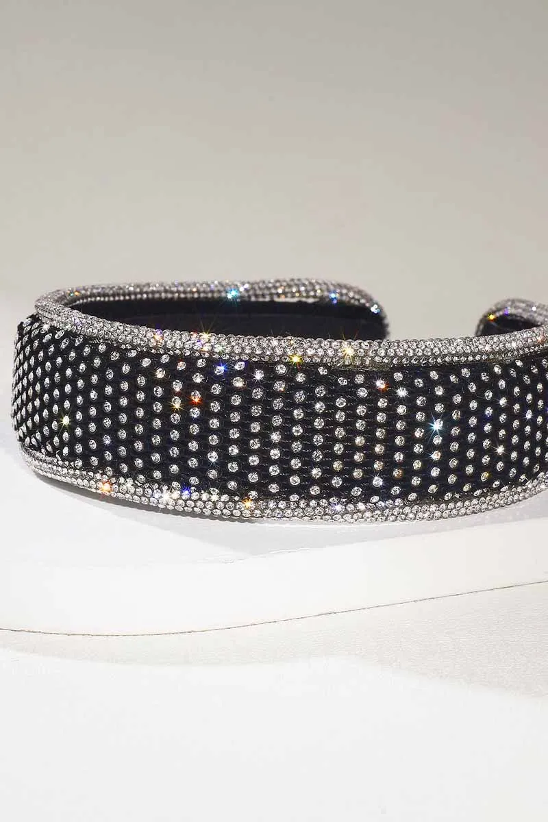 2025 Silver Will Make You Shine Bright&nbsp;Rhinestone Headbands