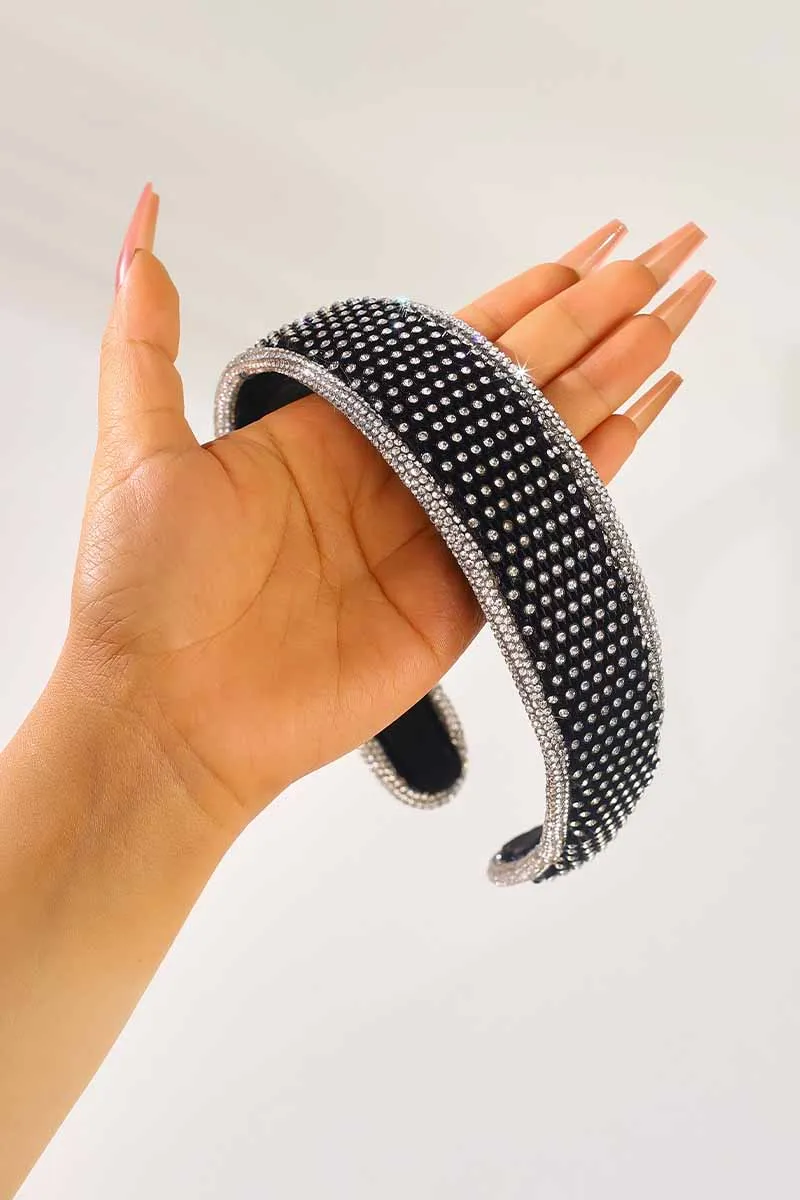 2025 Silver Will Make You Shine Bright&nbsp;Rhinestone Headbands
