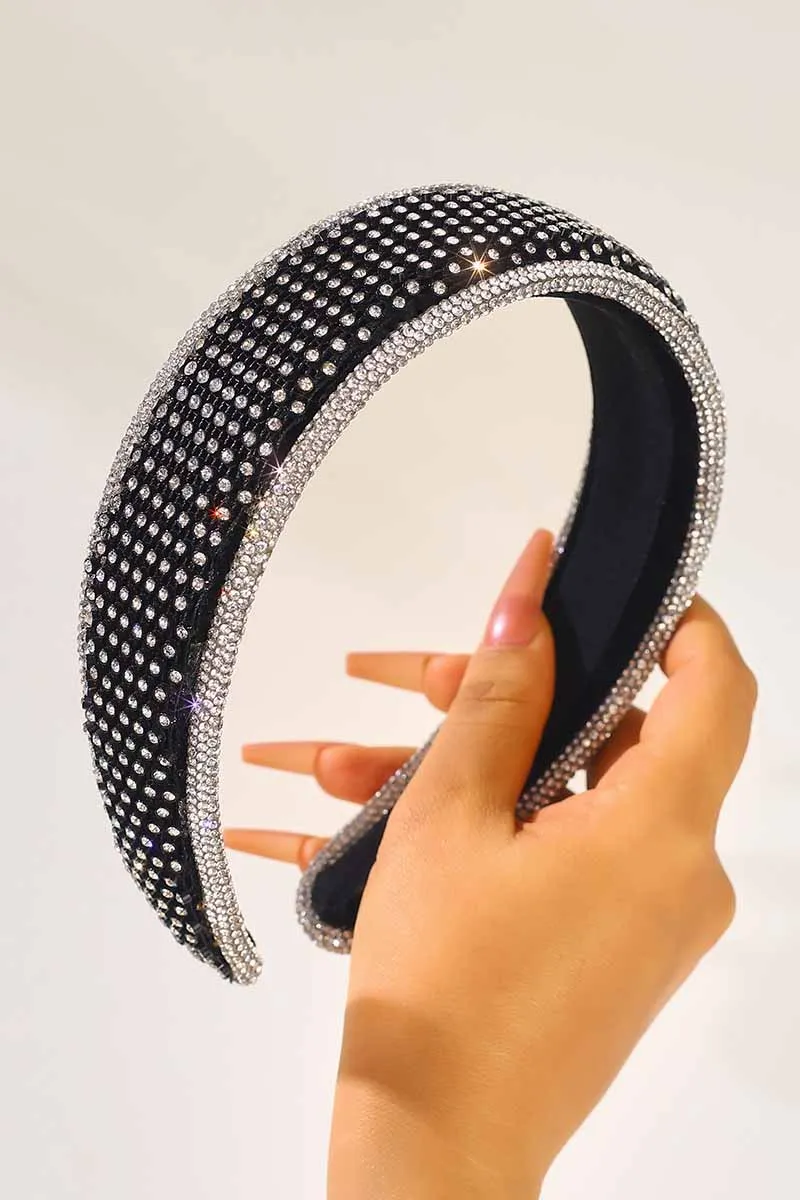 2025 Silver Will Make You Shine Bright&nbsp;Rhinestone Headbands