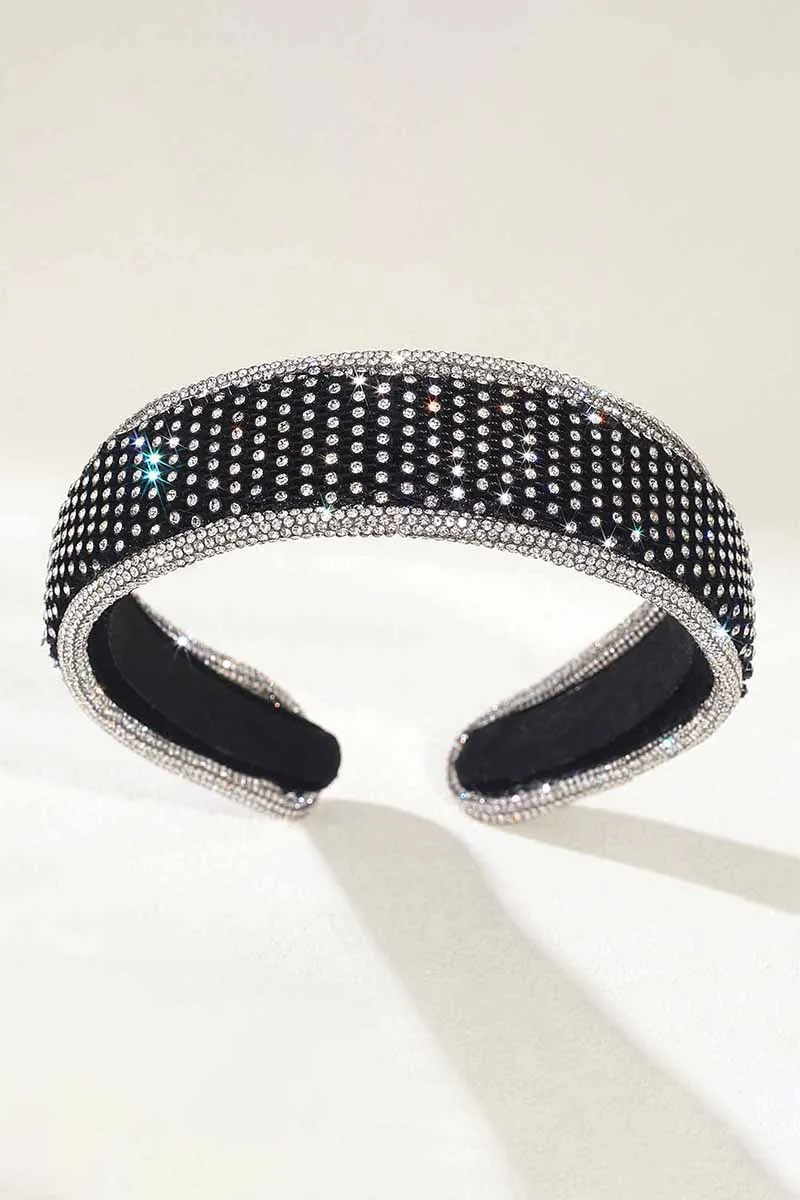 2025 Silver Will Make You Shine Bright&nbsp;Rhinestone Headbands