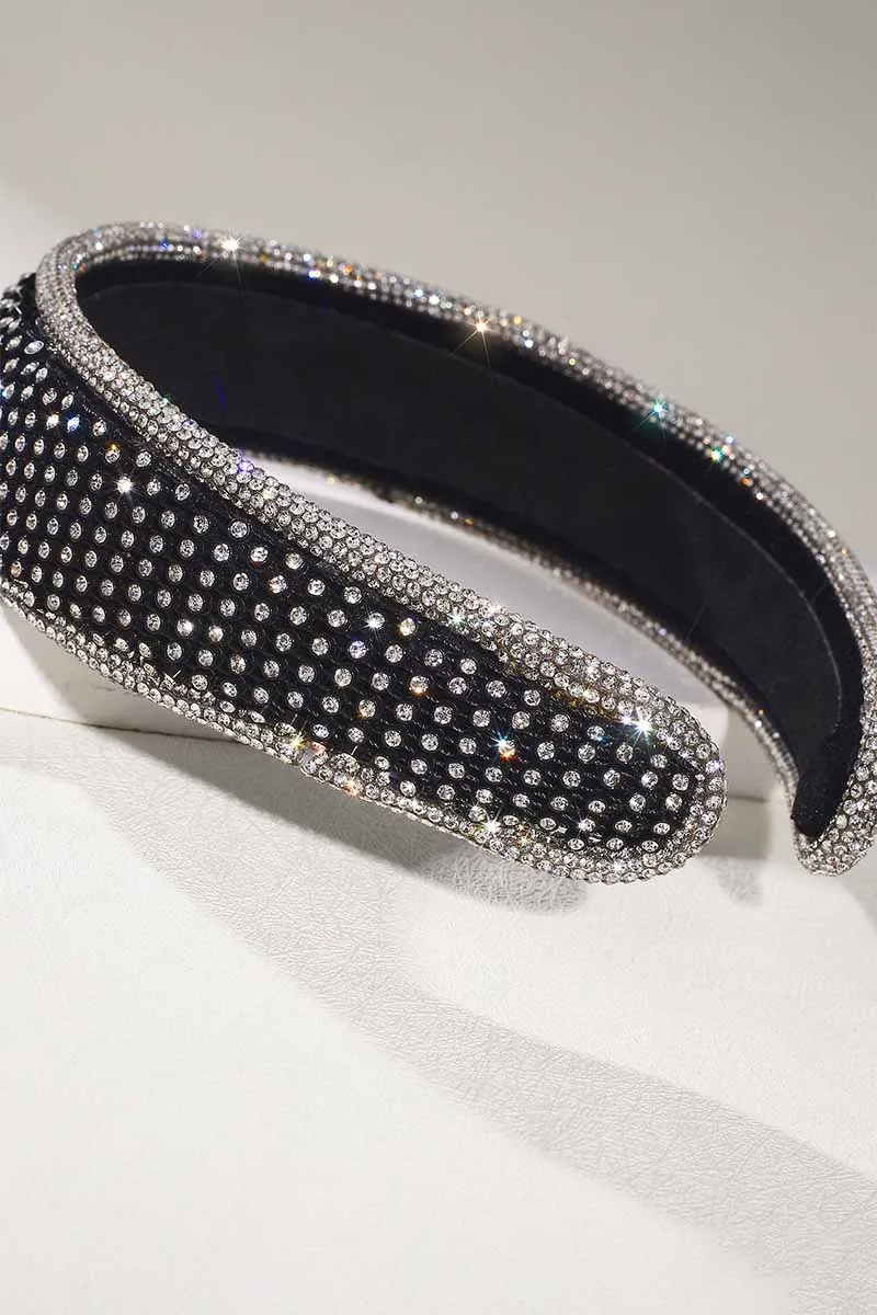 2025 Silver Will Make You Shine Bright&nbsp;Rhinestone Headbands