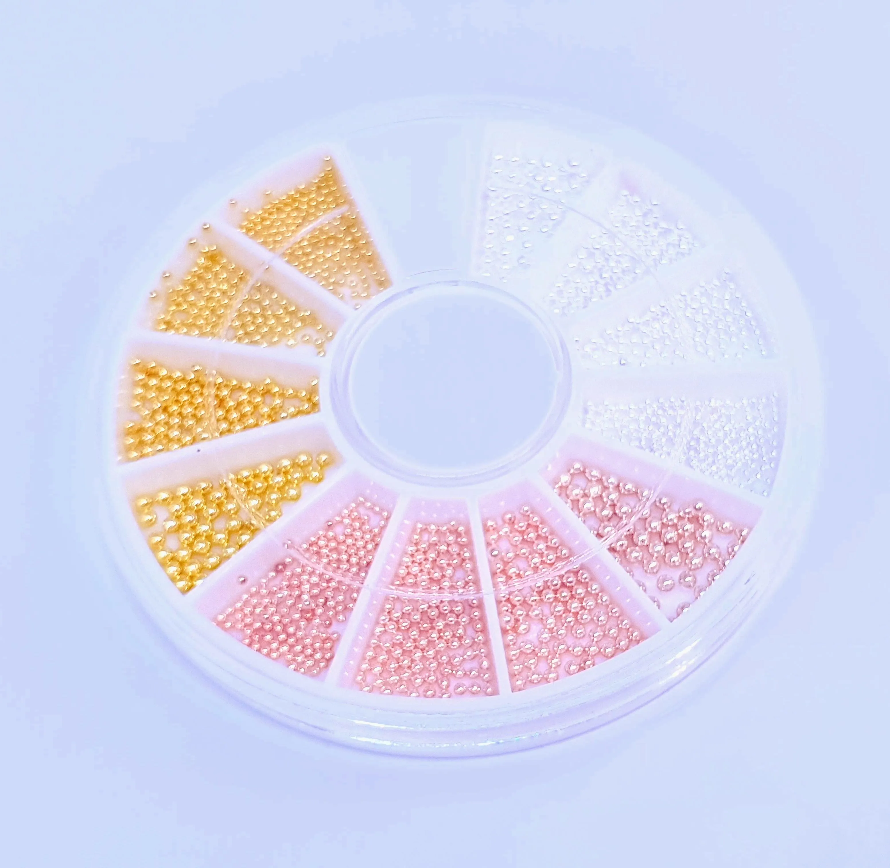 3 colour caviar wheel