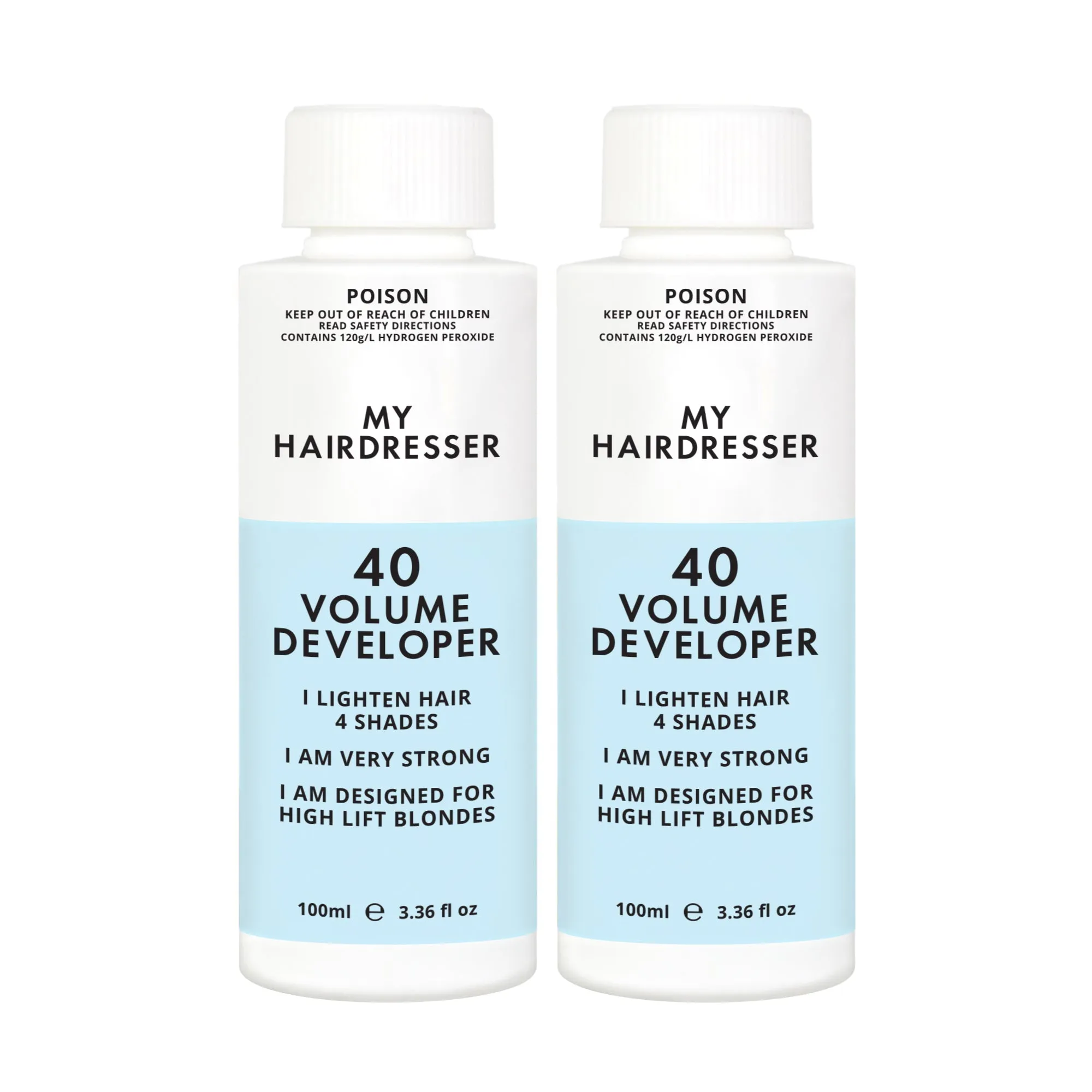 40 Volume Developer 2 Pack
