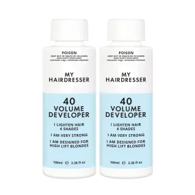 40 Volume Developer 2 Pack