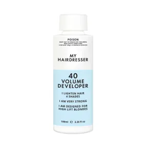 40 Volume Developer