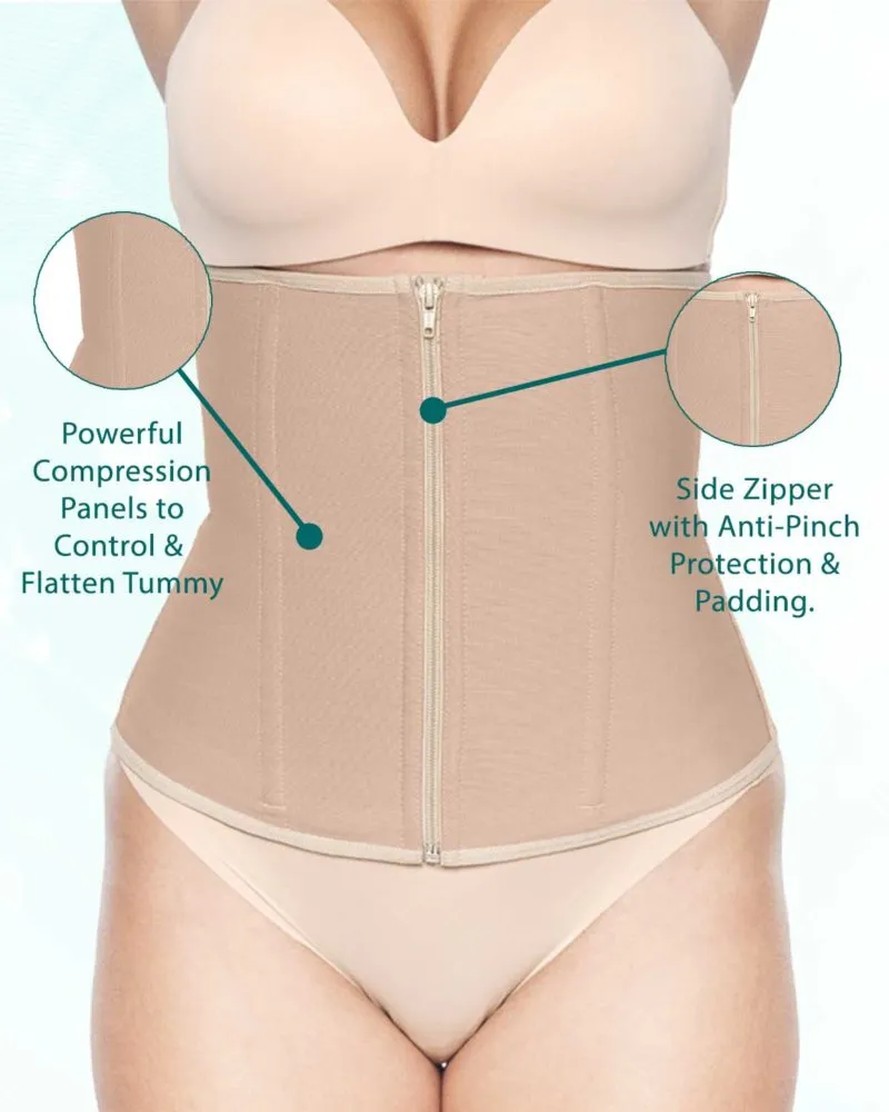 Abdominal Binder w/ Zipper