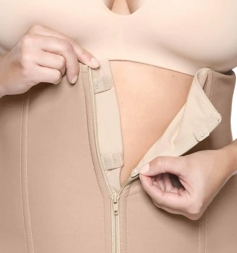 Abdominal Binder w/ Zipper