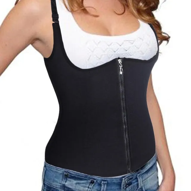 Adjustable Shoulder Strap Waist Trainer Vest Corset