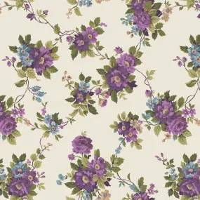 Anne of Green Gables™ Main Cream – 100% Quilting Cotton Fabric by the Yard