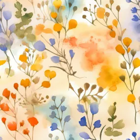 Autumns Lilly – 100% Quilting Cotton Fabric by the Yard