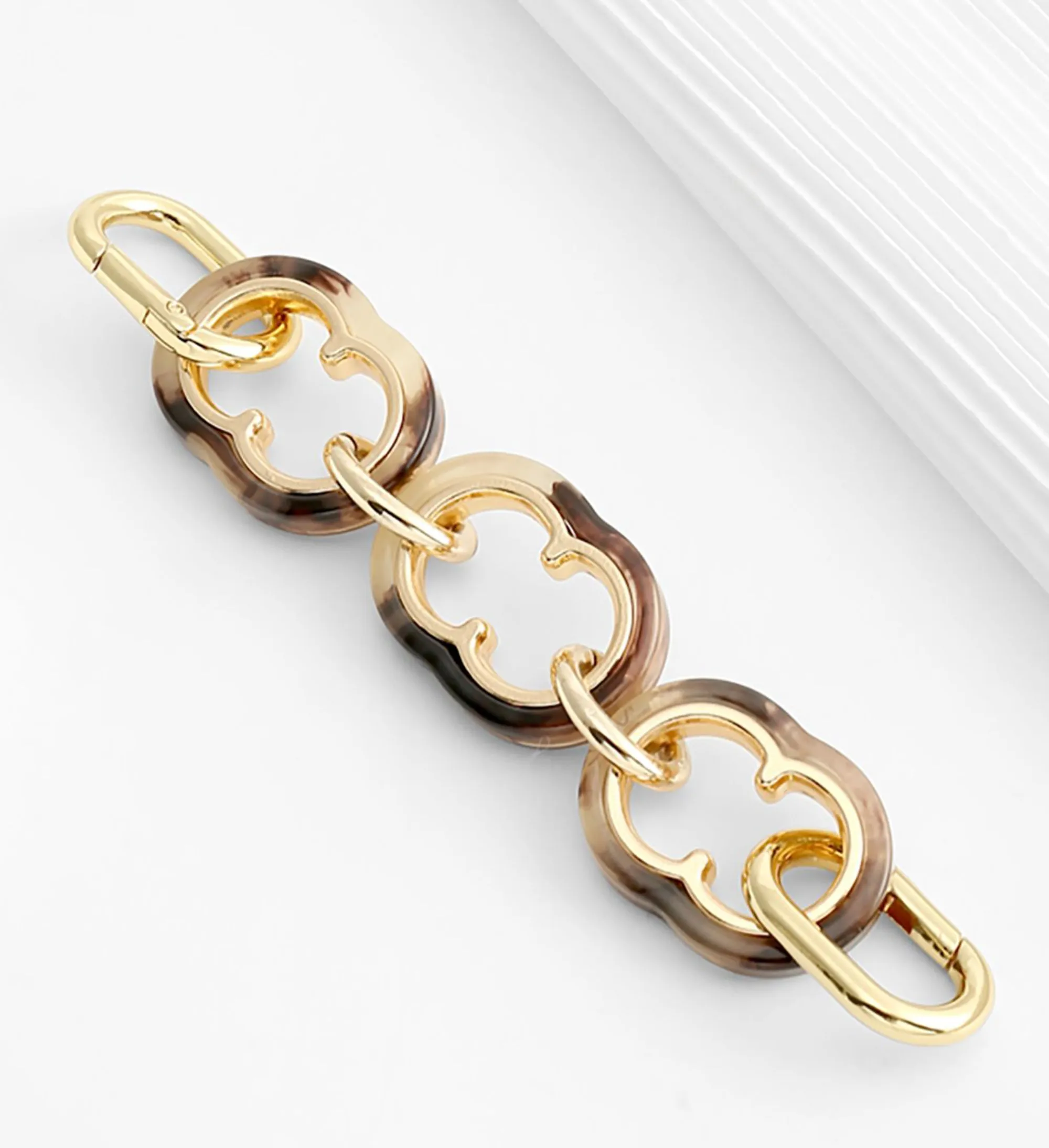 Bag Extension Chain, Amber Acrylic Bag Chain, Underarm Bag Extended Shoulder Strap Accessory