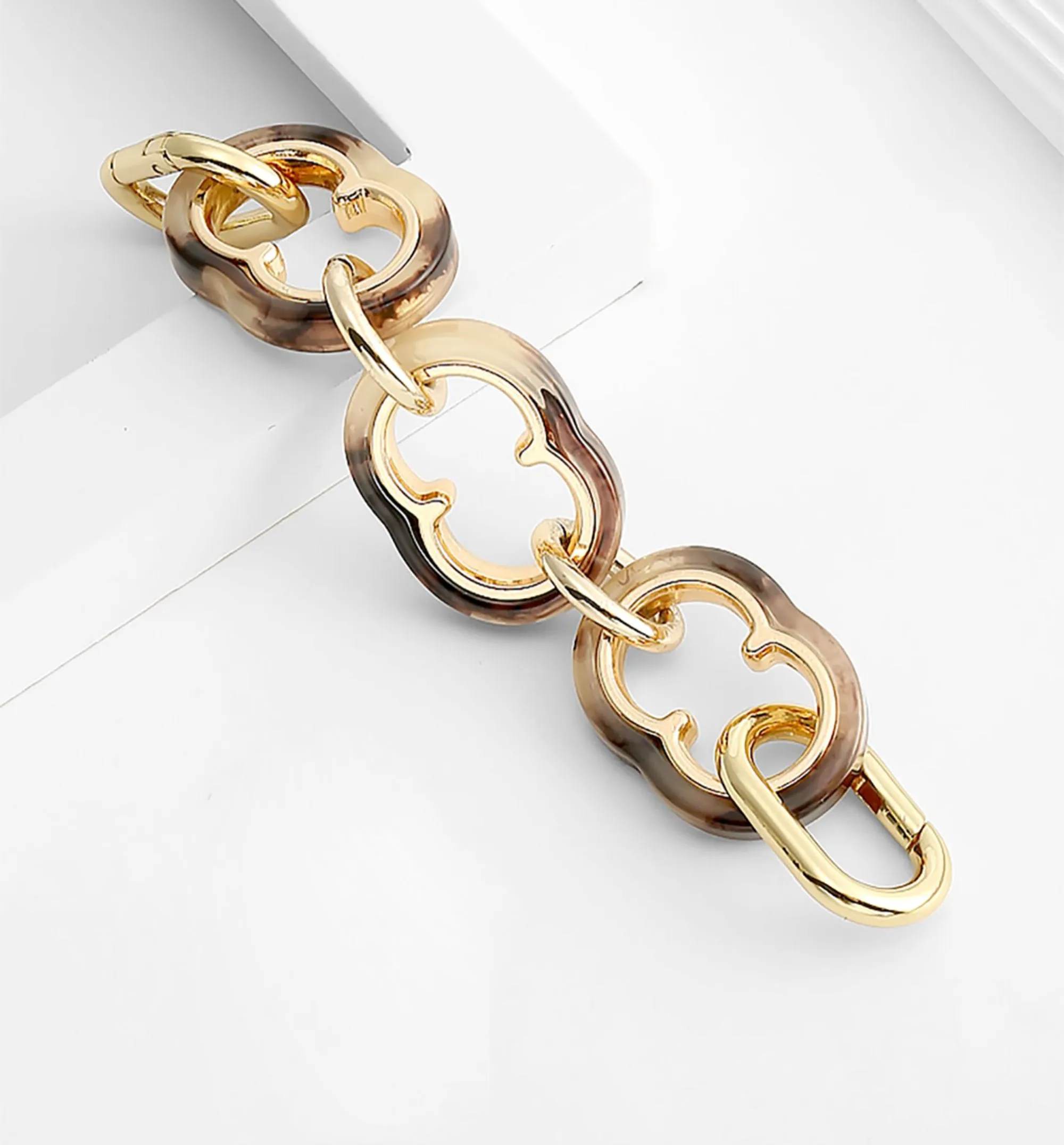 Bag Extension Chain, Amber Acrylic Bag Chain, Underarm Bag Extended Shoulder Strap Accessory