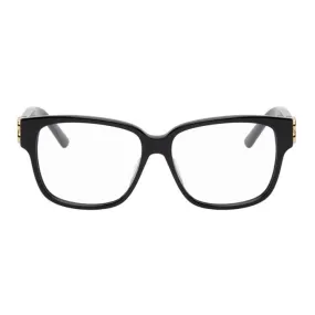 Balenciaga Black Dynasty D-Frame Glasses
