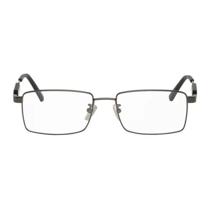 Balenciaga Gunmetal Demo Tag Smart Glasses