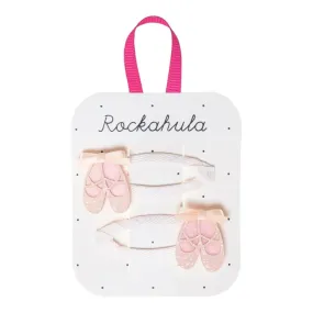 BALLET SLIPPERS HAIR CLIPS