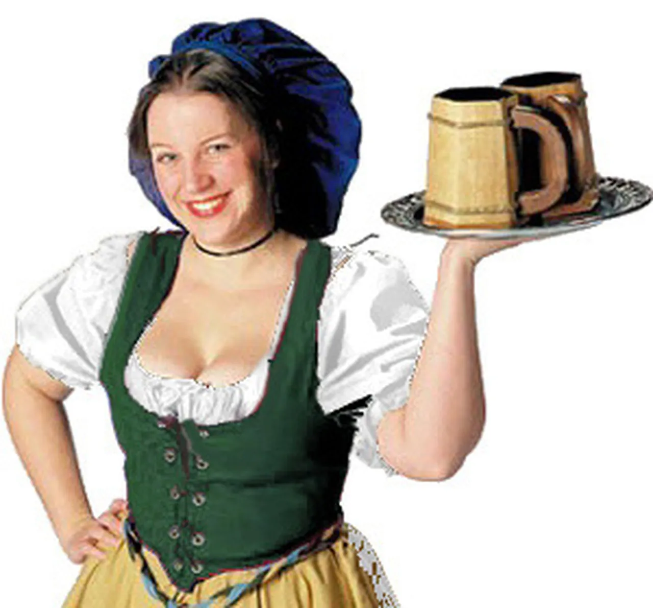Barmaid Bodice