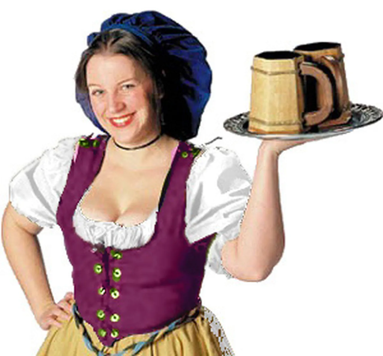 Barmaid Bodice