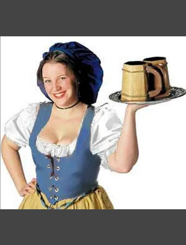 Barmaid Bodice