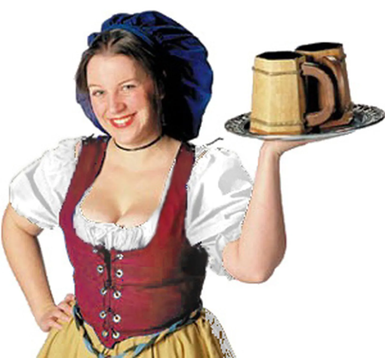 Barmaid Bodice