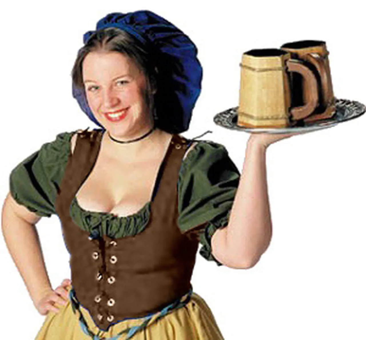 Barmaid Bodice