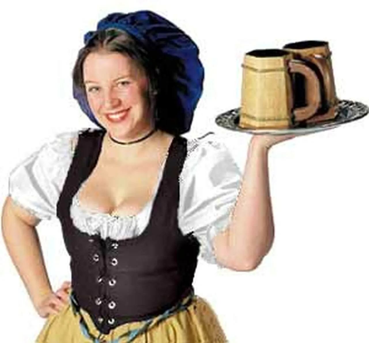 Barmaid Bodice