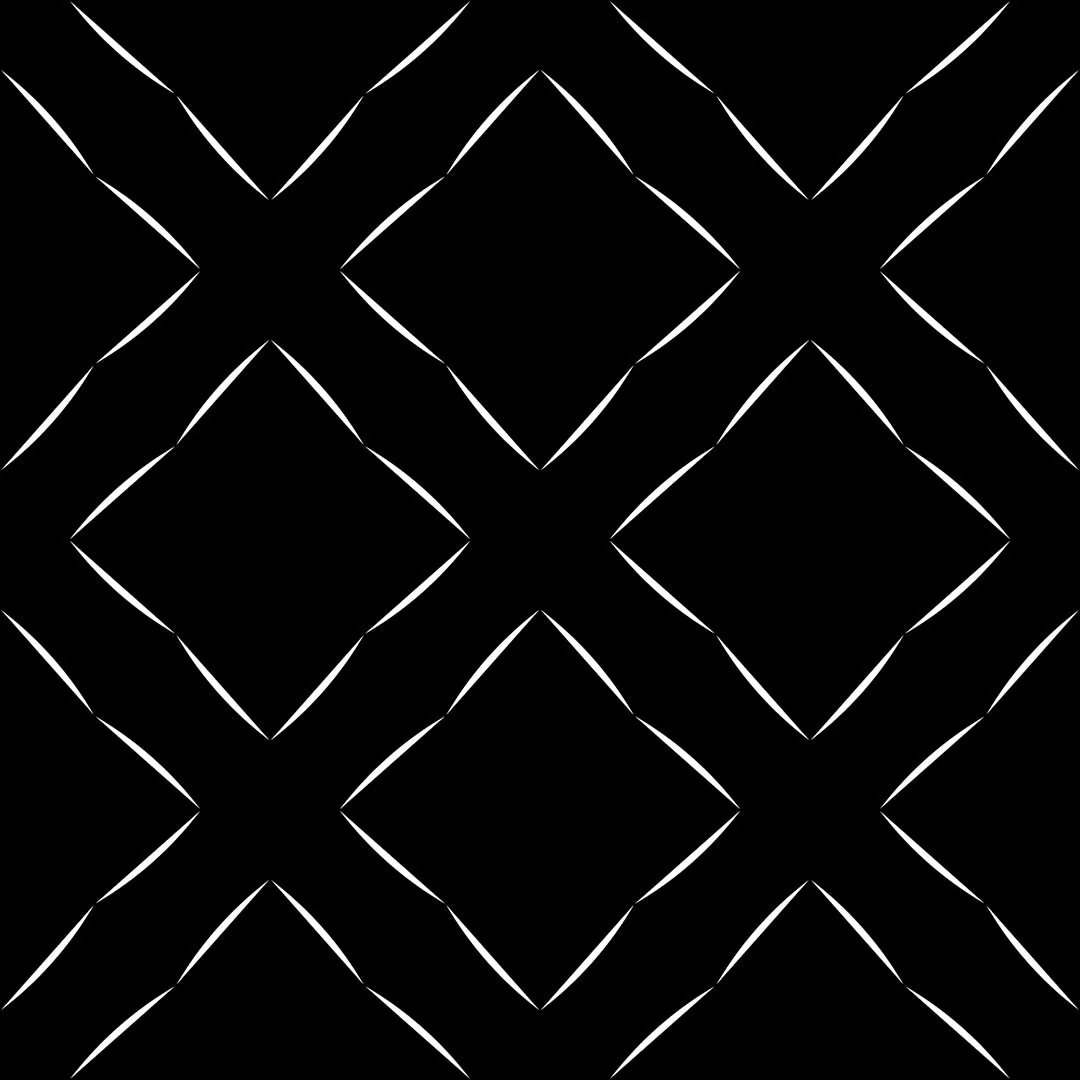Black Stiches – 100% Quilting Cotton Fabric by the Yard