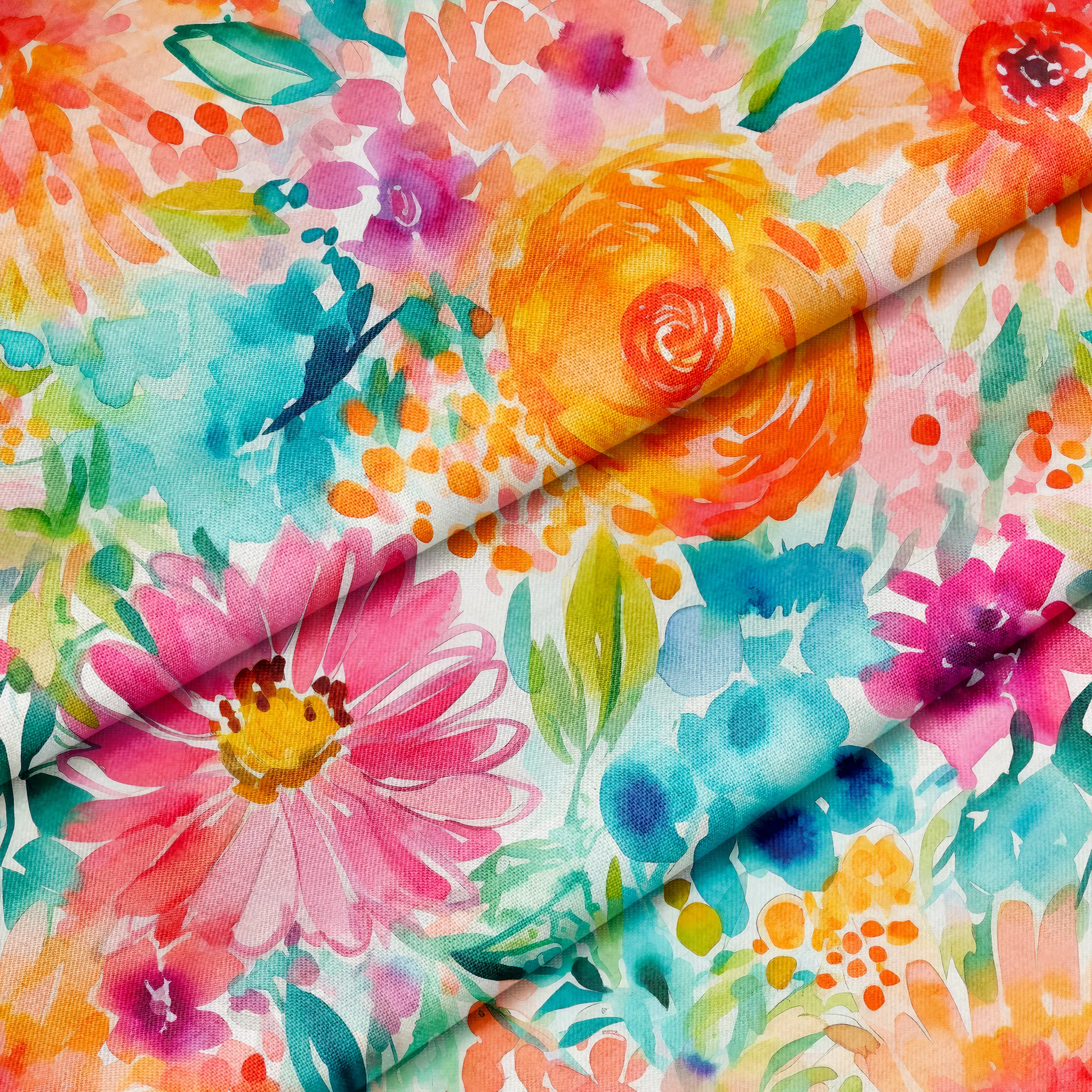 Bloom Boom Quilting Cotton – 100% Quilting Cotton Fabric by the Yard