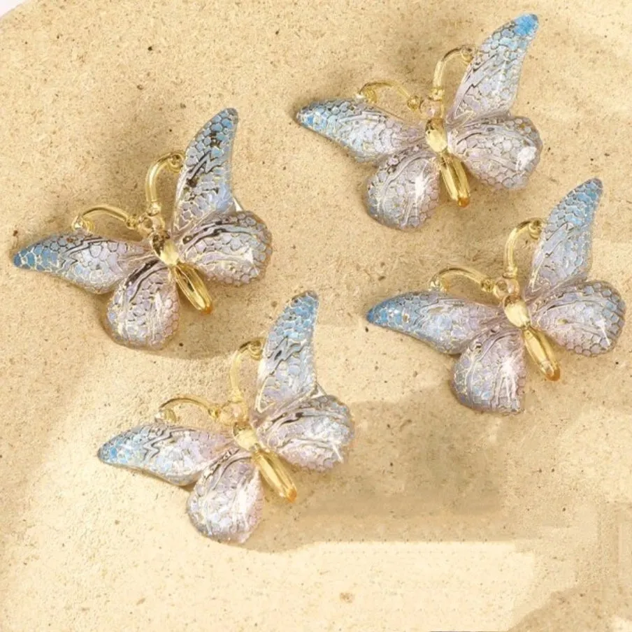 Butterfly Hair Clips (Pack of 4)