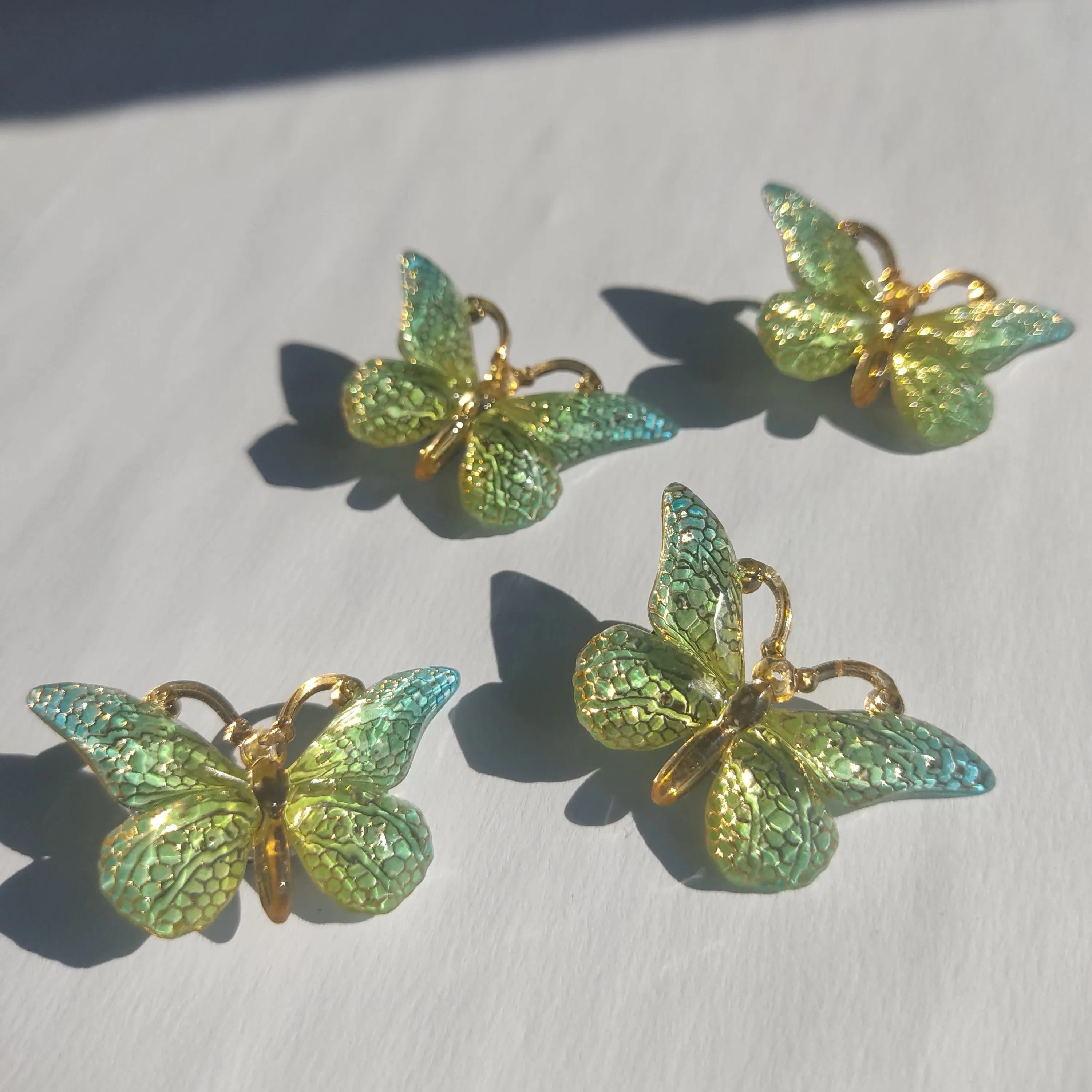 Butterfly Hair Clips (Pack of 4)