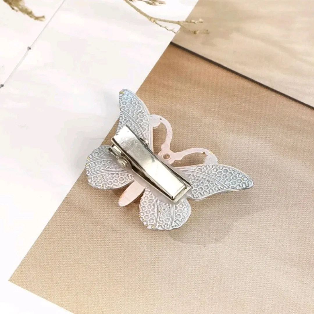 Butterfly Hair Clips (Pack of 4)