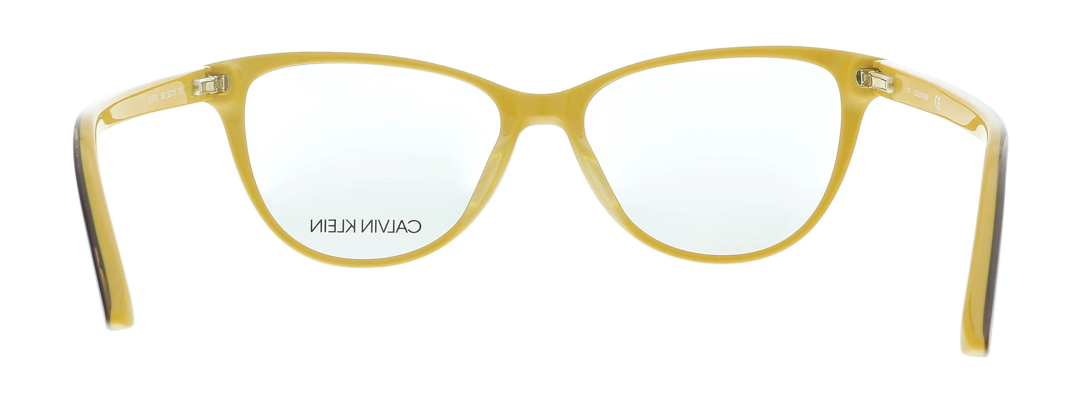 Calvin Klein CK19516 502 Dark Purple/Maize Cat Eye Eyeglasses