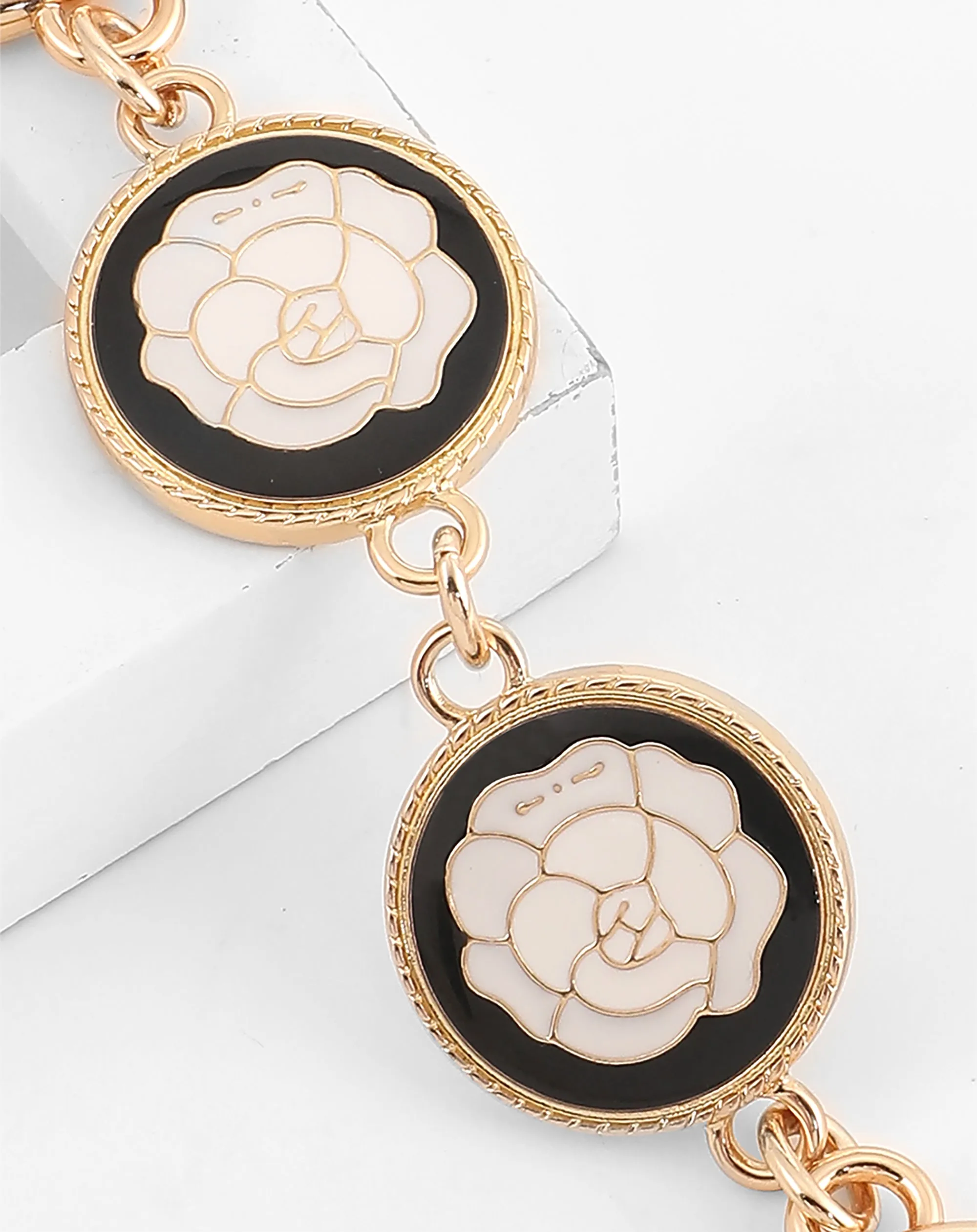 Camellia bag extension chain, handbag extended short chain accessories, suitable for metal accessories of chain bags