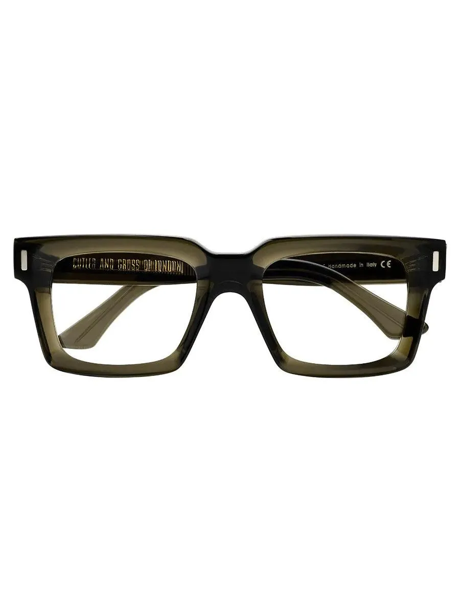 CGOP 1386 52 05 Olive Green eyeglasses