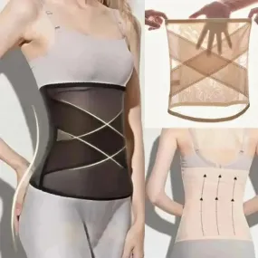 Charming Women Shapers Waist Trainer Body Shaper Slimming Underwear Corset Slimming Belt Shapewear Wedding Corrective Underwear