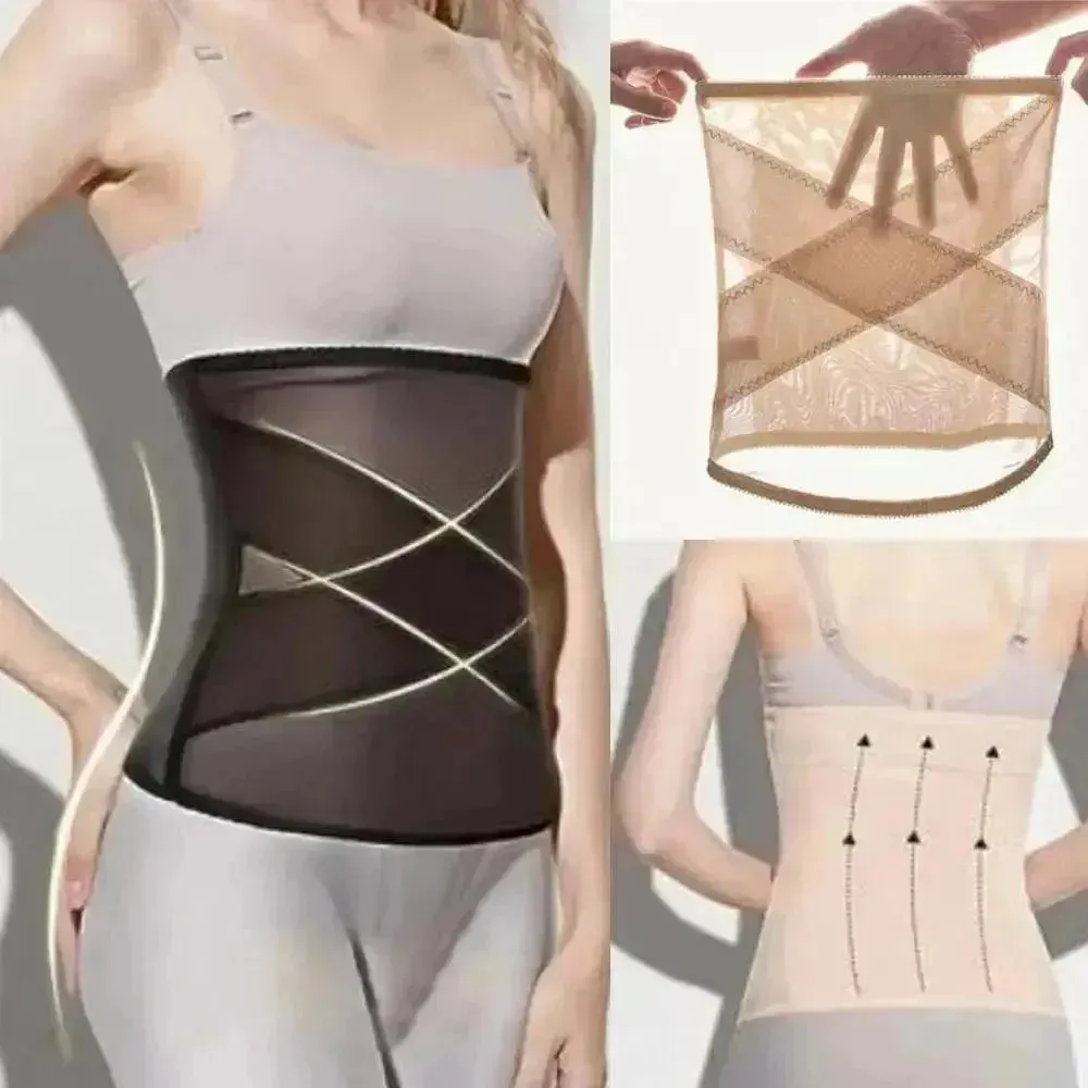 Charming Women Shapers Waist Trainer Body Shaper Slimming Underwear Corset Slimming Belt Shapewear Wedding Corrective Underwear