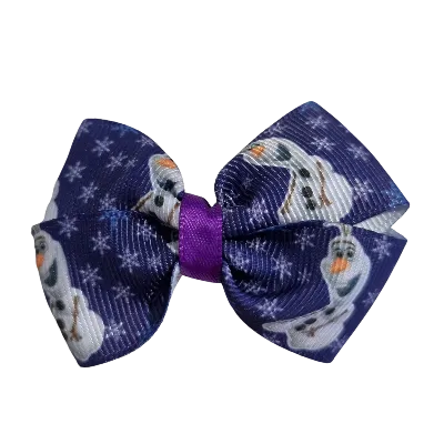 Cherish Hair Bow - Frozen Olaf