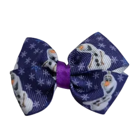 Cherish Hair Bow - Frozen Olaf