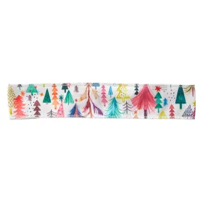 Colorful Christmas Trees Non-Slip Headband