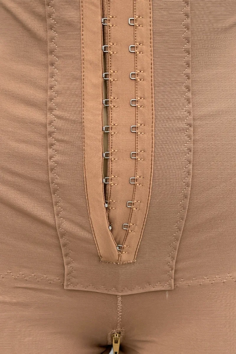 Corset Short Shapewear With Over Bust Strap & Zip Crotch - 2002/2003