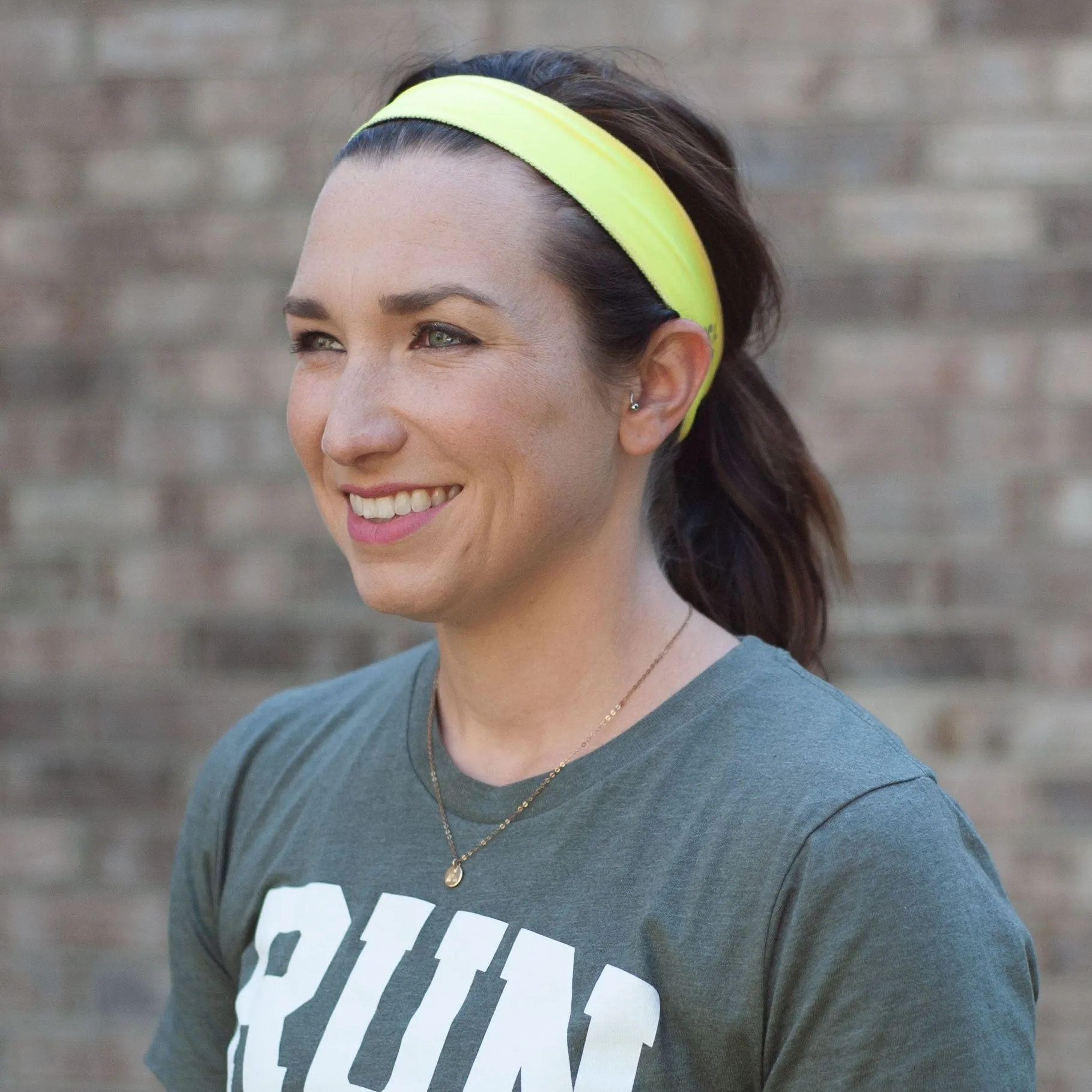 Daffodil Non-Slip Headband