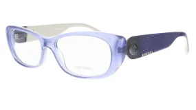 Diesel DL5029 090 Blue Rectangle Optical Frames