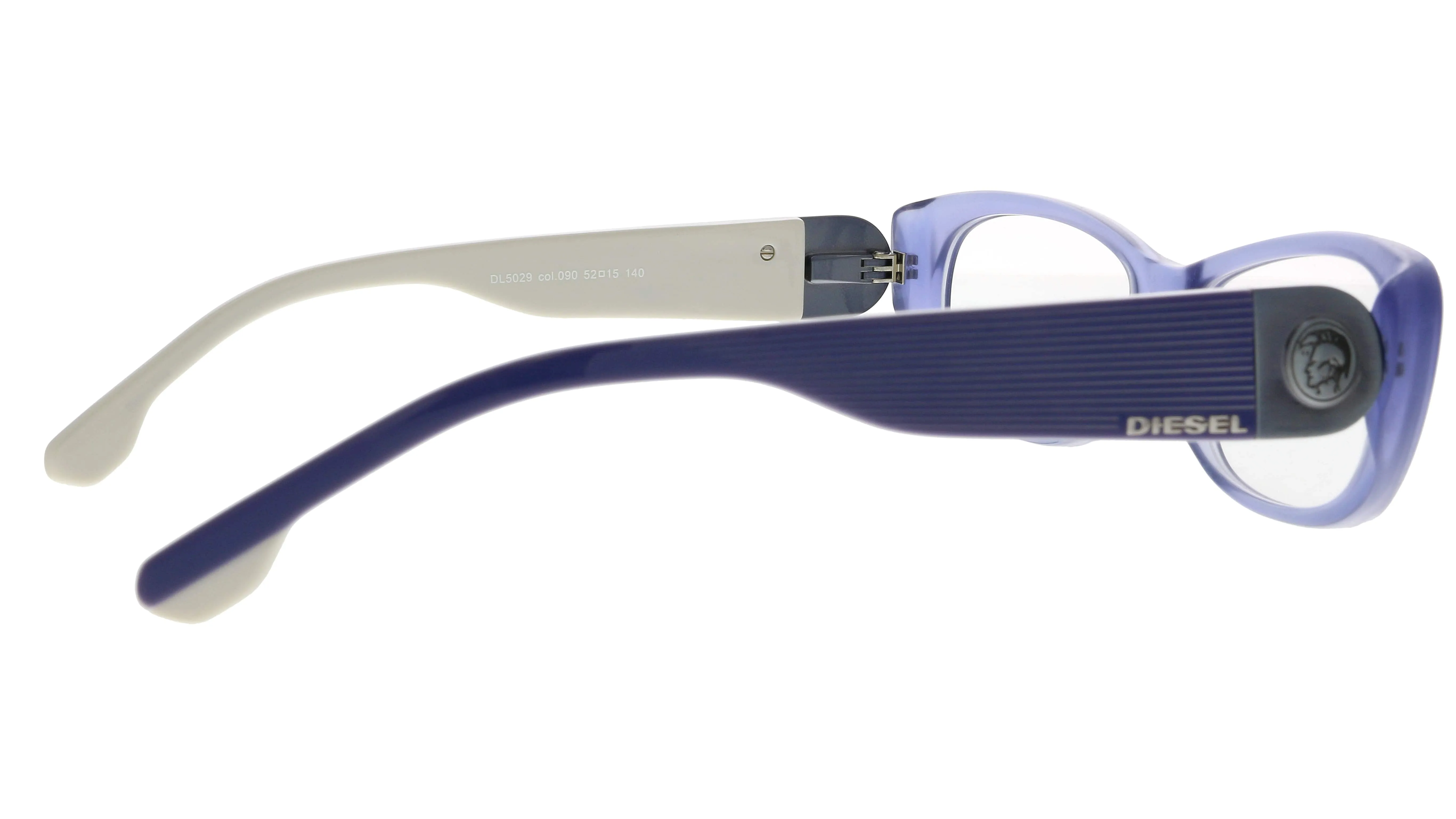 Diesel DL5029 090 Blue Rectangle Optical Frames