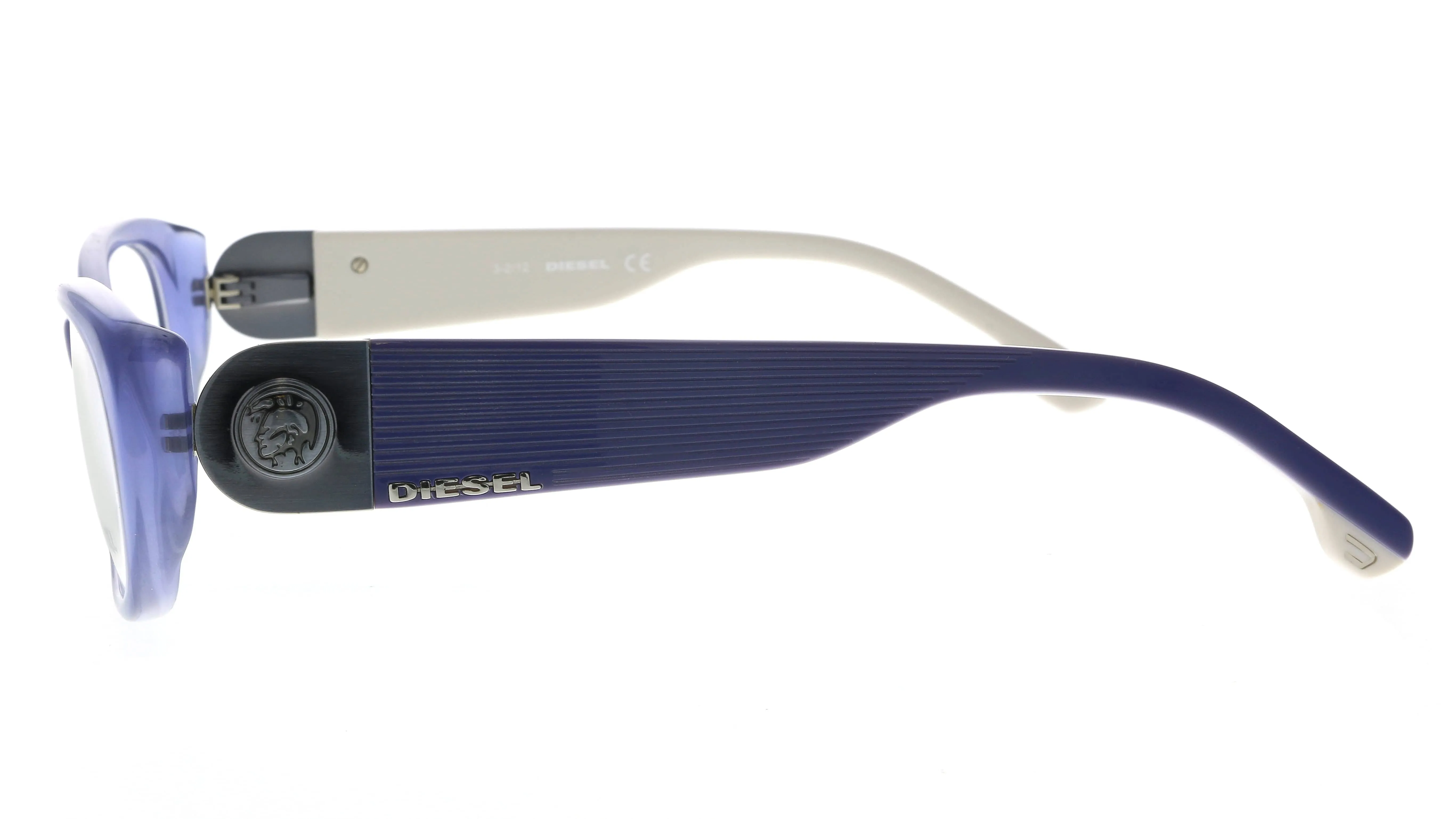 Diesel DL5029 090 Blue Rectangle Optical Frames