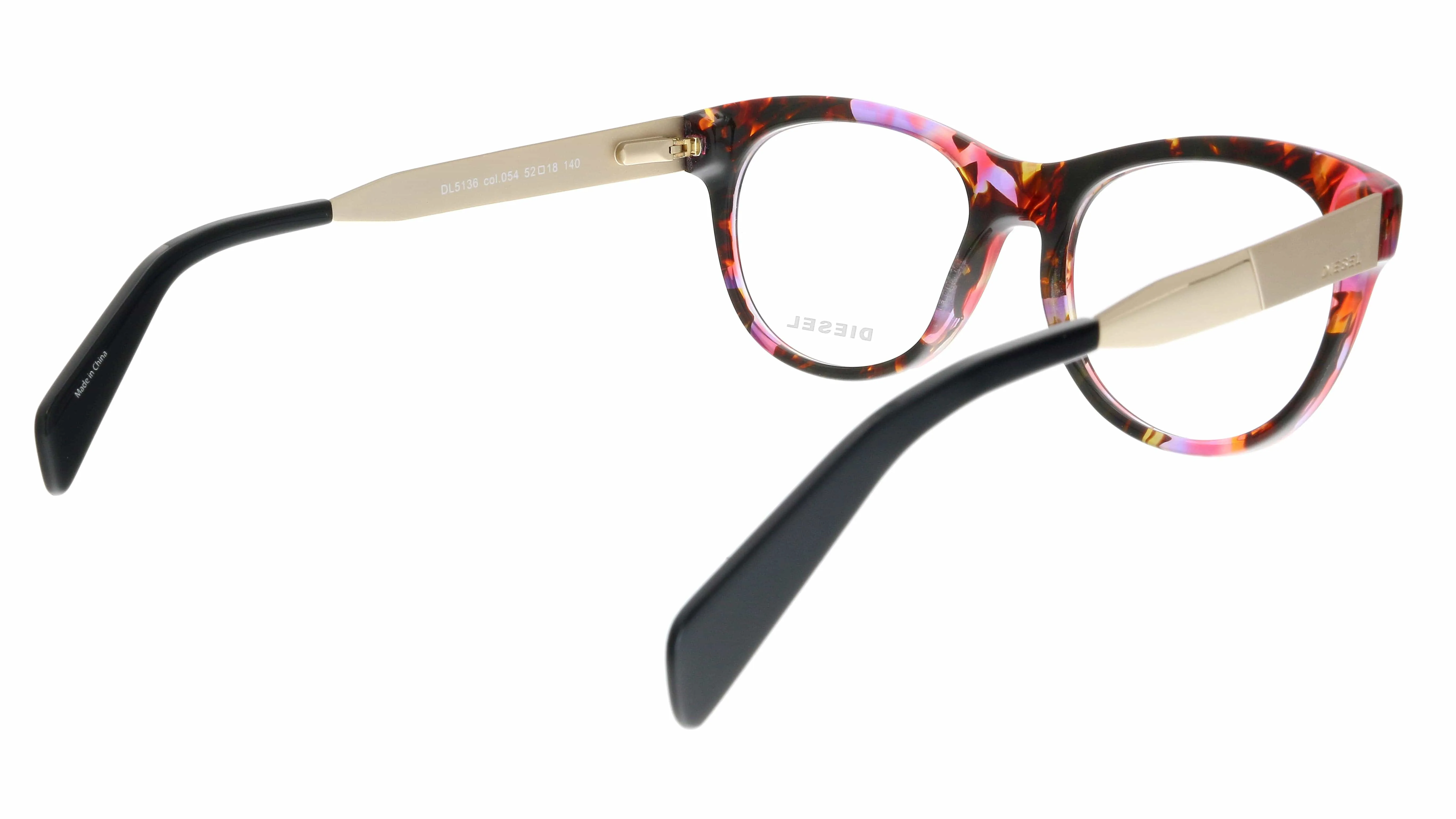 Diesel DL5136 054 Multi Round Optical Frames