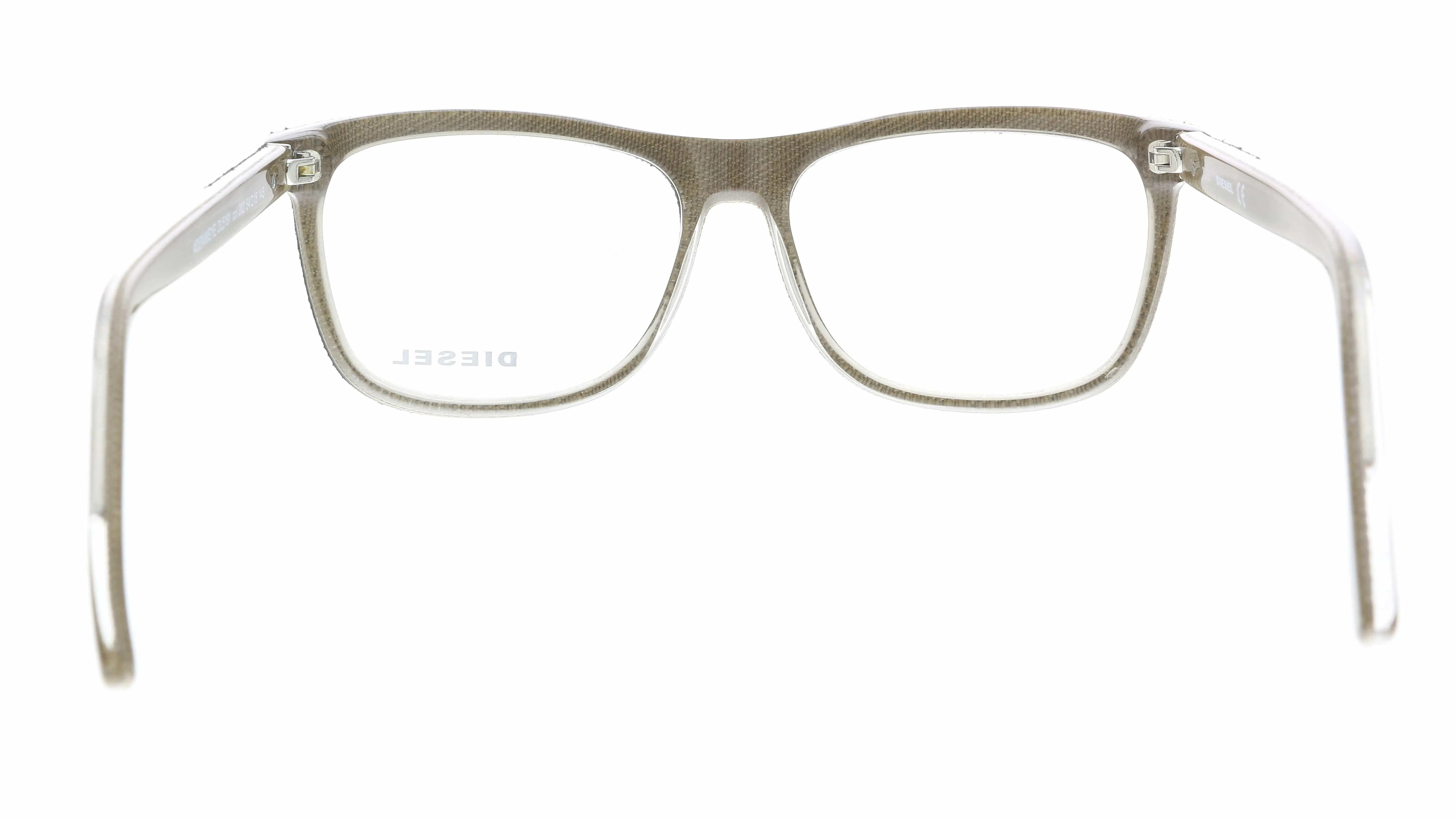 Diesel DL5191 002  Rectangle Optical Frames