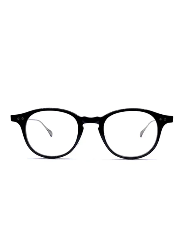 DITA ASH Optical in Black-Silver Color
